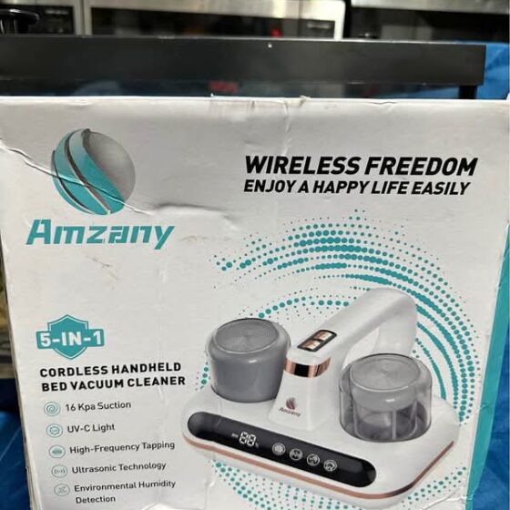 Bed Vacuum Cleaner - 5-in-1 Cordless Mattress Cleaner