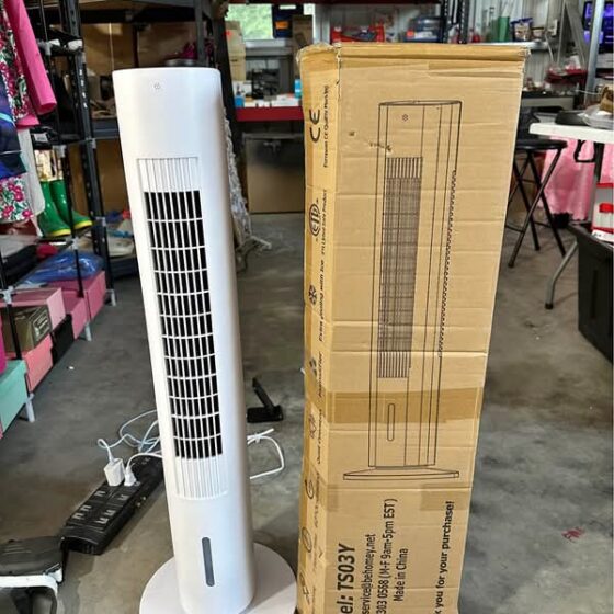Portables Air Conditioning Fan