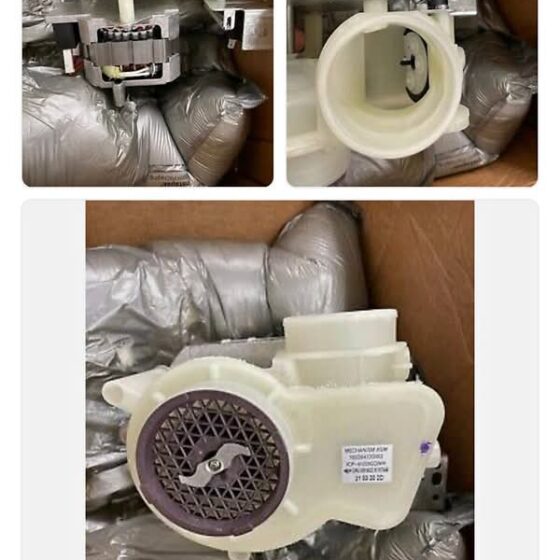 wD26X10051 MOTOR & PUMP ASSEMBLY