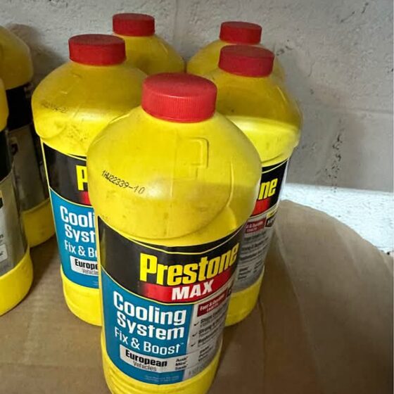 Prestone MAX Cooling System Fix & Boost – European Vehicles (32oz) – 5 Bottles