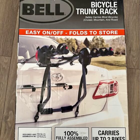 Safely Carries Most Bicycles (Cruiser, Mountain, And Road)