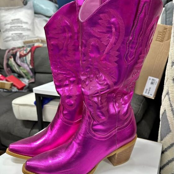 Cowgirl Western Boots Size 9