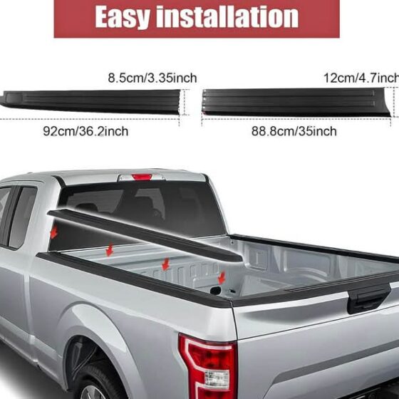 Truck Bed Rail Caps for Ford F150