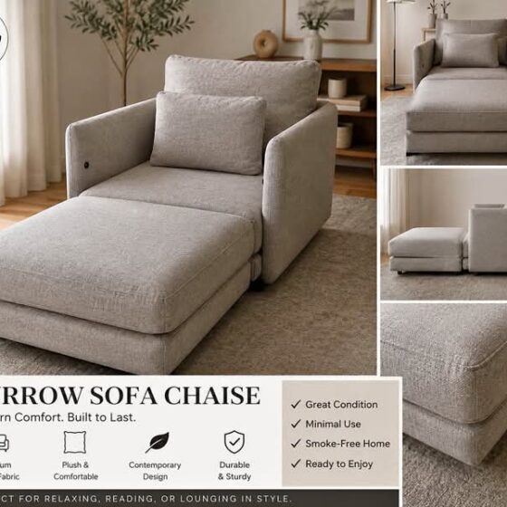2-Piece Lounger BURROW