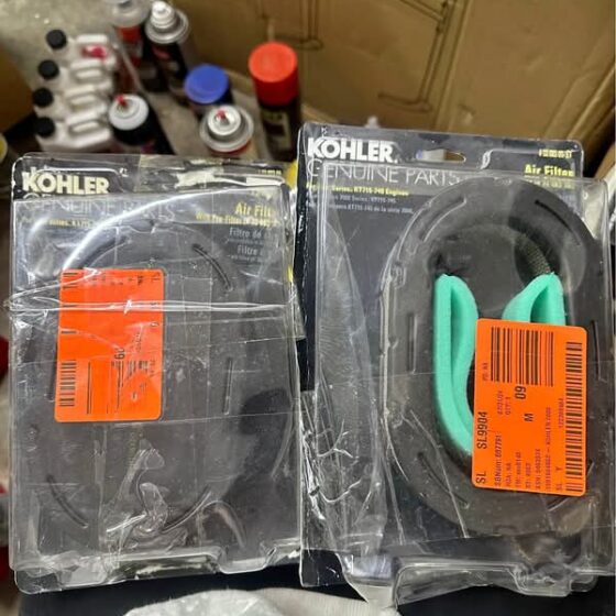 Kohler Genuine Air Filter with Pre-Filter – 2 Filters