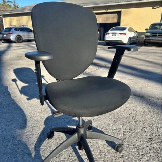 Kimball Wish Used Task Chair, Black