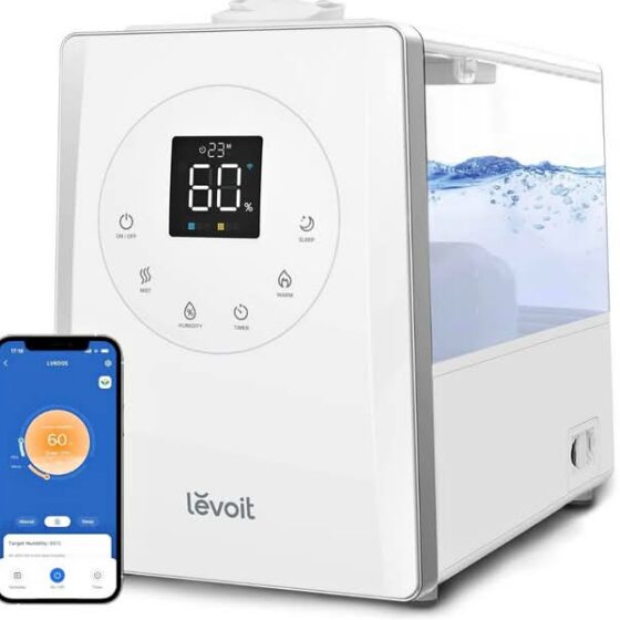 LEVOIT LV600S Smart Warm and Cool Mist Humidifiers for Home Bedroom Large Room, (6L) 753ft² Coverage