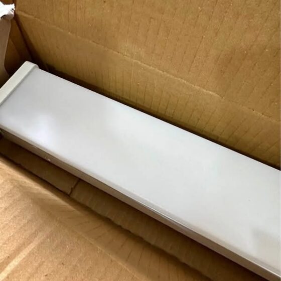 New Metalux Cooper 4FT Commercial LED Strip Lights – 4100 Lumens Each (Set of 2)