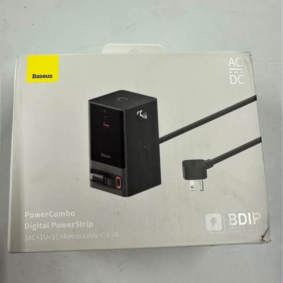 Baseus PowerCombo 65W GaN charging station