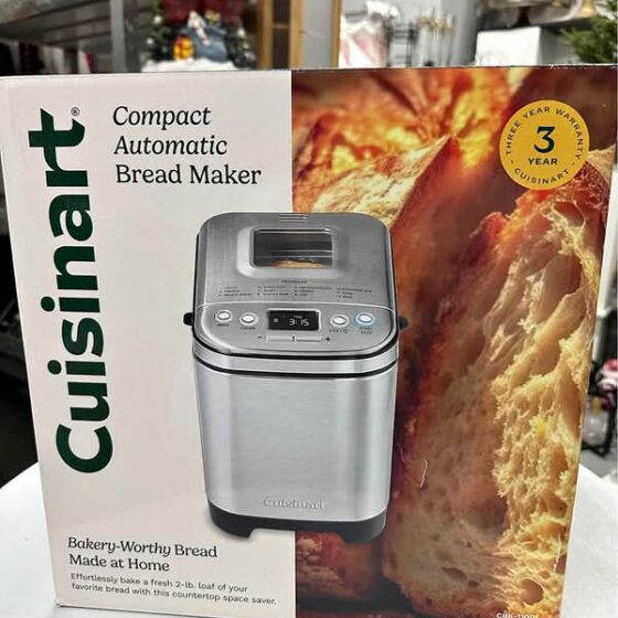 Compact Automatic Bread Maker