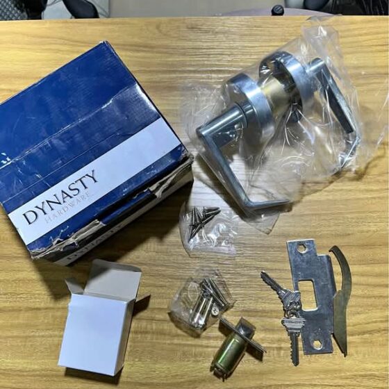 Dynasty Commercial Heavy Duty Door Lever Lockset