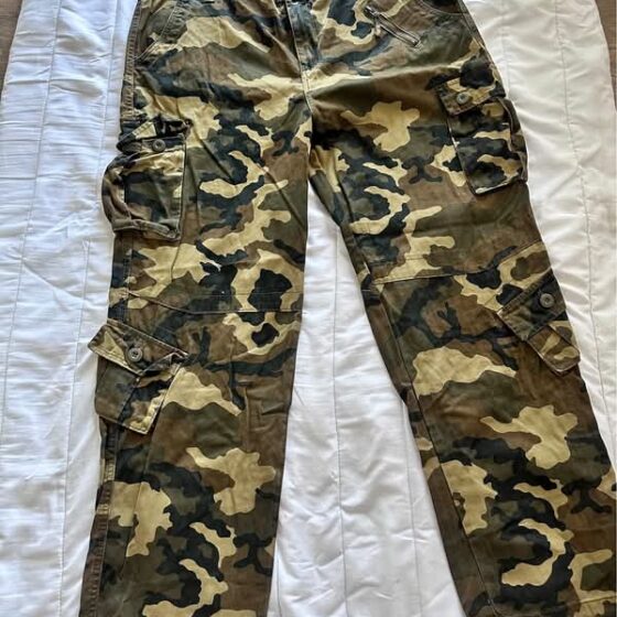 Cargo Camo Pants