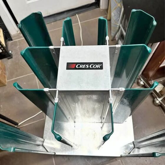 Cres Cor Commercial Dish Dolly / Caddy - Model 501-5-480 (8-Column)