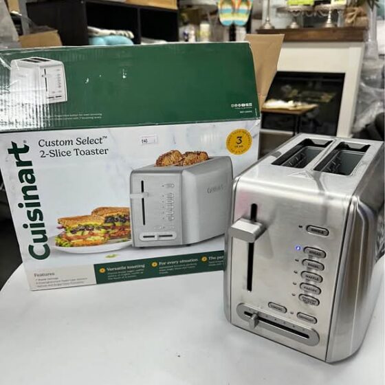 Cuisinart 2-Slice Custom Select Metal Toaster