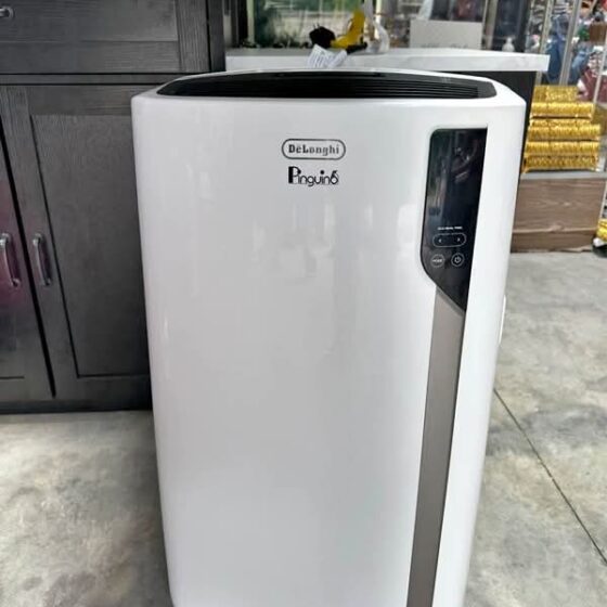 4-in-1: Air Conditioner, Heater, Dehumidifier, and Fan, PAC EL375HGRKC-3AL WH