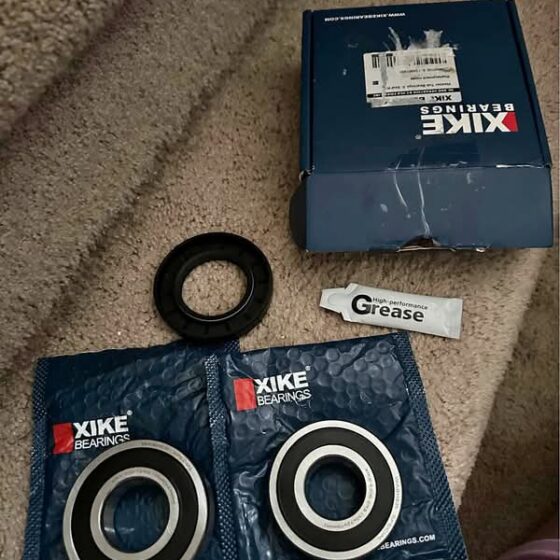 Washer Tub Bearing ＆ Seal Kit Rotate Quiet and Durable, Replacement for Electrolux and Kenmore 14828