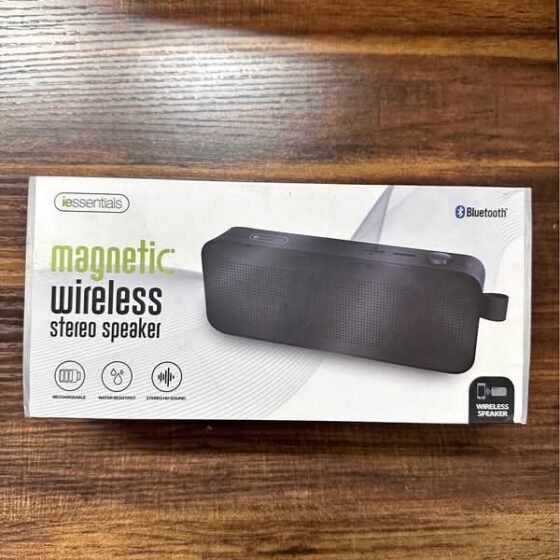 Rechargeable Bluetooth Speaker MIZPEPBT-4018 New