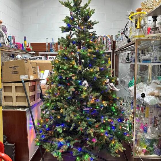 9 FT Allison Christmas tree