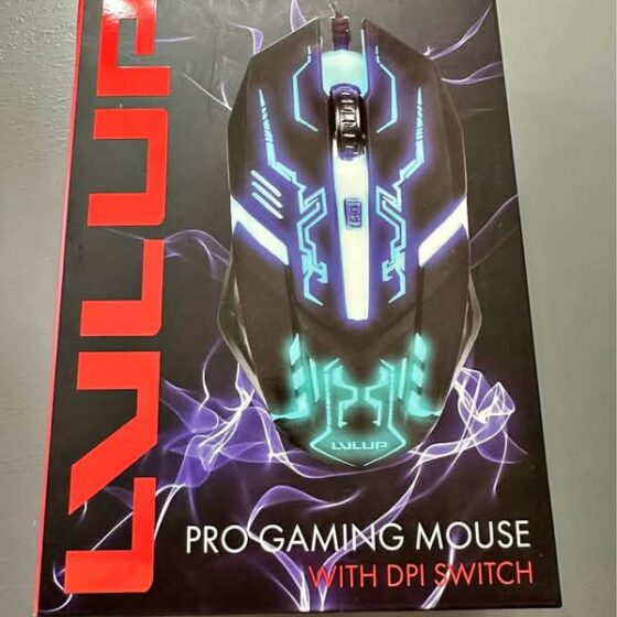 LVLUP Pro Gaming Mouse