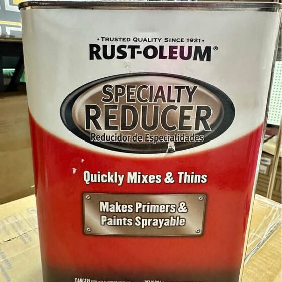 RustOleum Specialty Reducer 1 Gallon