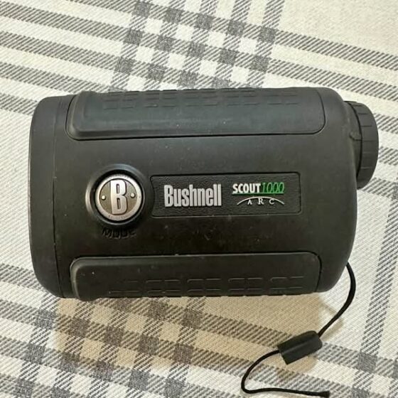 Bushnell Laser Rangefinder