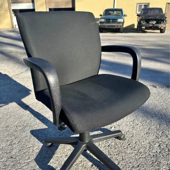 Kimball Office chair STATURE, MDBK, BLACK
