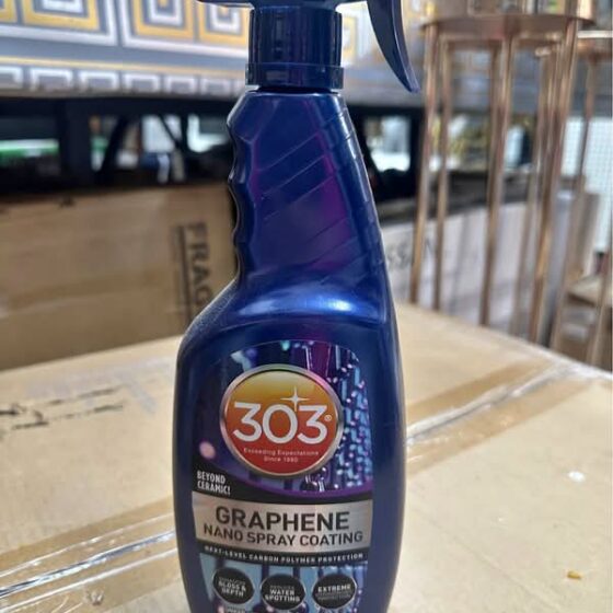 303 Graphene Nano Spray Coating | Enhances Gloss and Depth