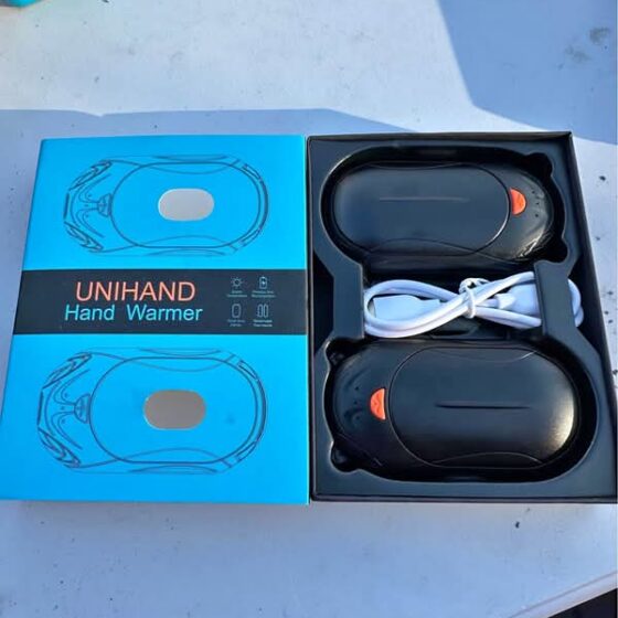 New Hand Warmers Rechargeable 2 Pack, 6000mAh Electric Hand Warmers, AI Smart Chips 20Hrs