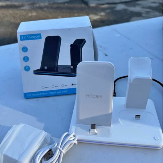 Charger 3 in 1