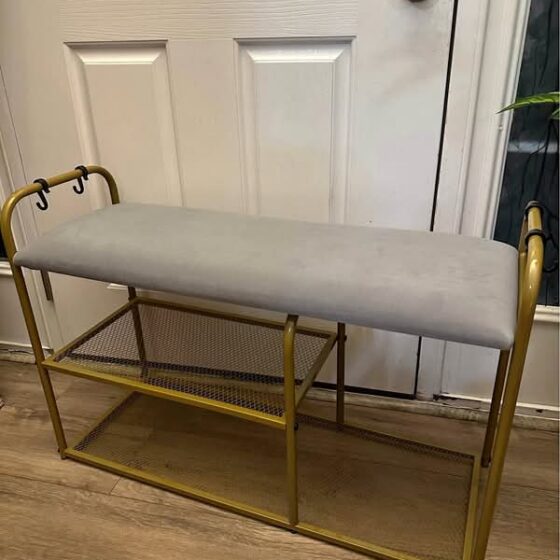 Shoe Storage Bench