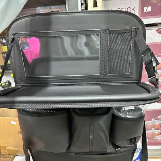 Foldable Table Seat Back Organizer for Car, Foldable Car Table for Kids