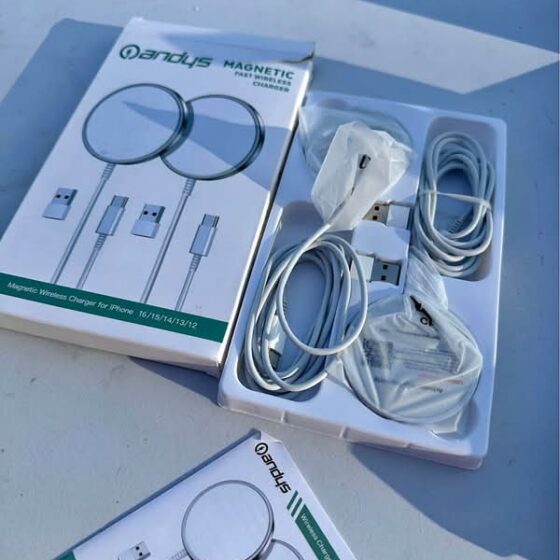 2 Pack Magnetic Wireless Charger for iPhone
