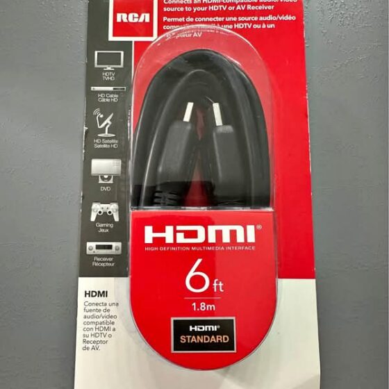 RCA HDMI cable 6FT 1.8m Standard