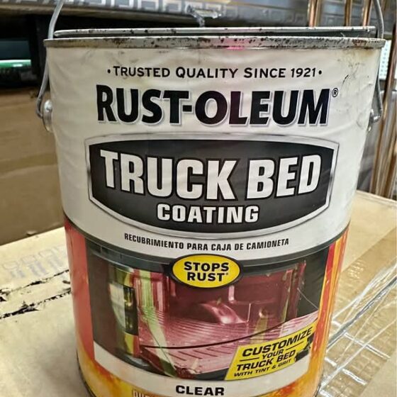 Rust-Oleum 340451 Automotive Truck Bed Watercolor Coating, 112 fl Oz ( pack of 1 ) , Clear