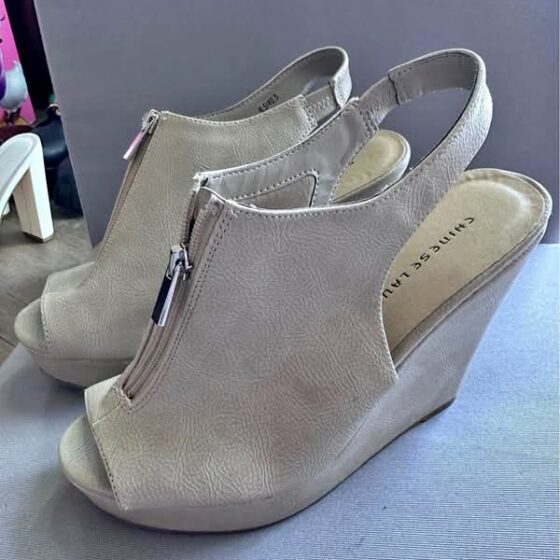 Chinese Laundry Wedge High