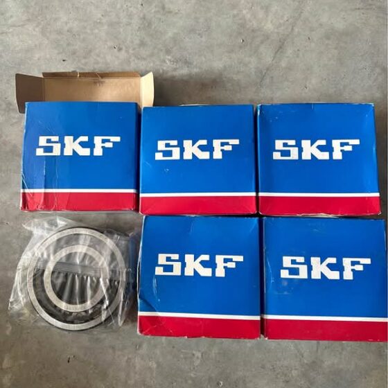 5X NEW SKF NJ 2311 ECP/C4 Cylindrical Roller Bearings - Made in Germany (Bulk Lot)