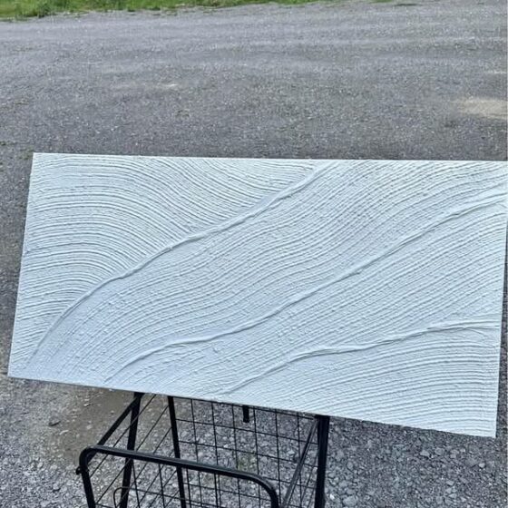 Tarfupth Large Abstract Canvas Wall Art 20"x40