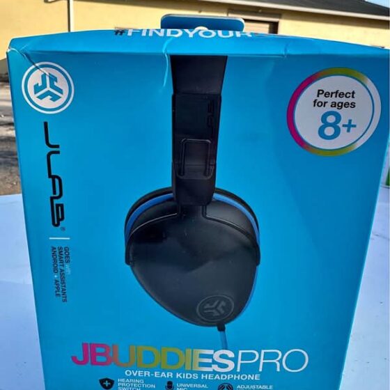 JBuddies Pro Wired Over-Ear Headphones