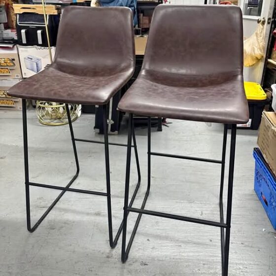 Bar Stools Set of 2