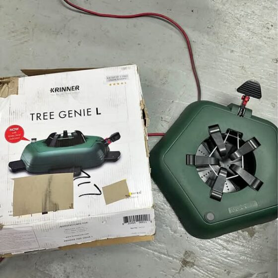 Krinner Christmas Tree Genie Large - Green Tree Stand