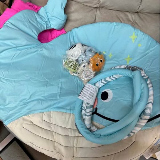 Cebollajojo Baby Activity Gym
