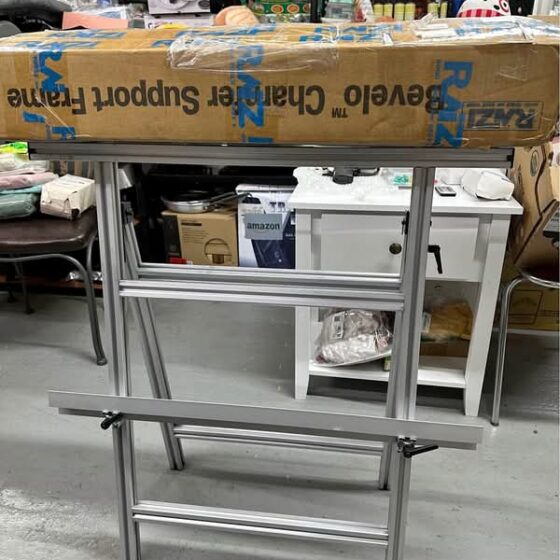 Raizi Wet Tile Miter Stand for Tile Chamfering Tile Bevel Cutter Bracket (Without Machine)