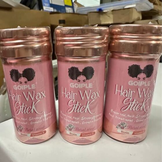 New 3-Pack Goiple Hair Wax Sticks (Floral Scent)
