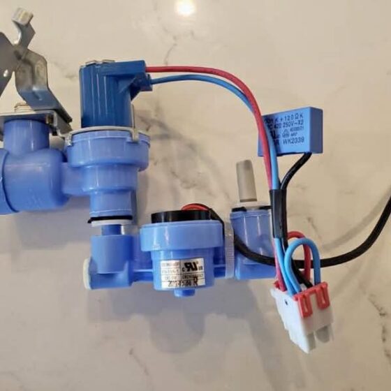 LG AJU72992601 Refrigerator Water Inlet Valve