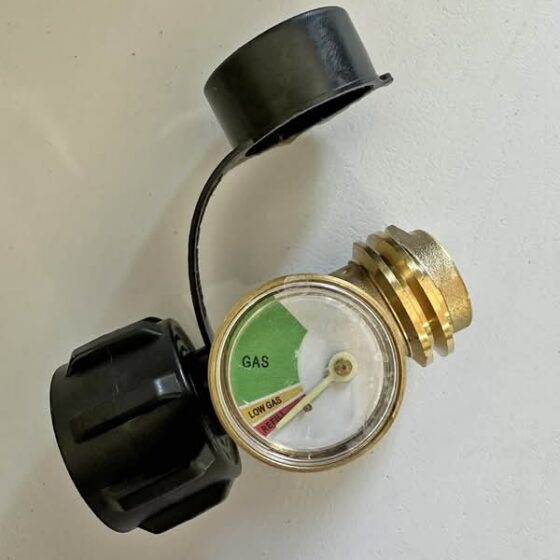Propane Tank Gas Pressure Gauge