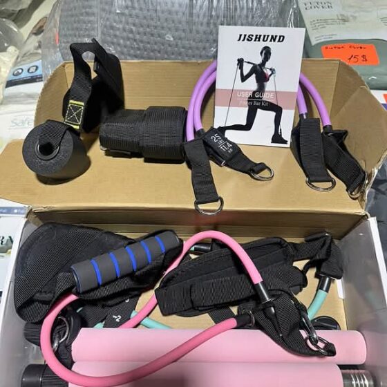 JJSHUND Pilates Bar Kit