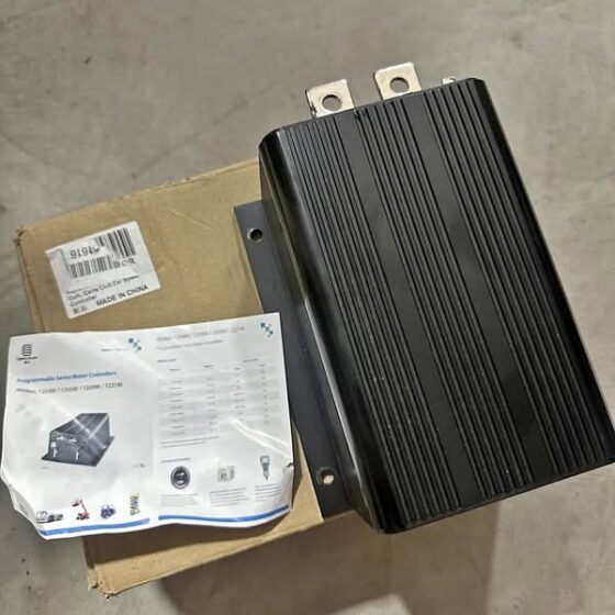 Curtis 1204-410 D.C. Motor Controller