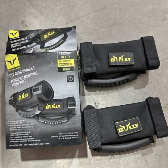 Bully UTV Grab Handles