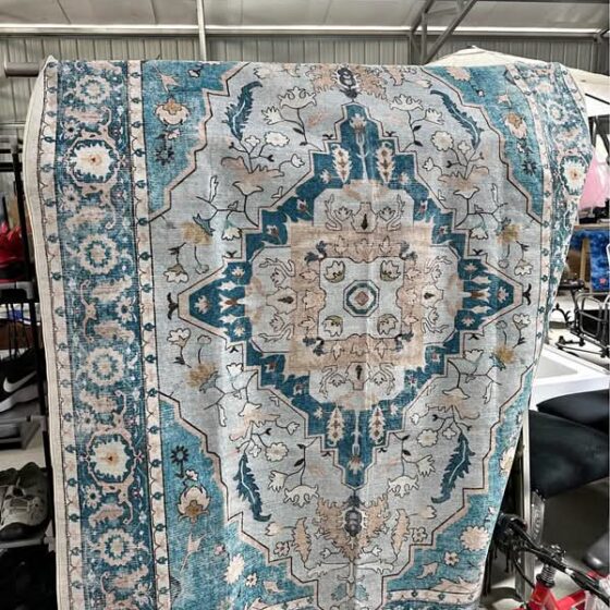 Washable Area Rug 5x7