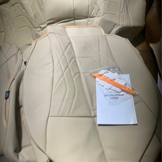 Honda Accord Seat Covers LX SE Sedan 2023 2024 2025, Custom Fit Car Seat Covers Full Set, Waterproof
